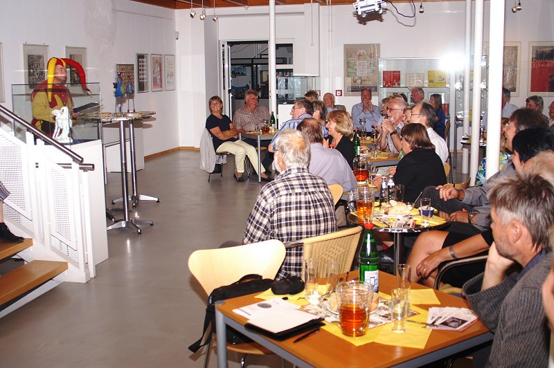 Eröffnung der Ausstellung „Da ist was im Busch – Max und Moritz zu Besuch bei Till Eulenspiegel“