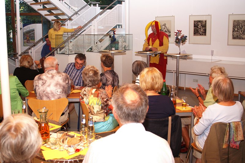 Read more about the article Eröffnung der Ausstellung „Da ist was im Busch – Max und Moritz zu Besuch bei Till Eulenspiegel“